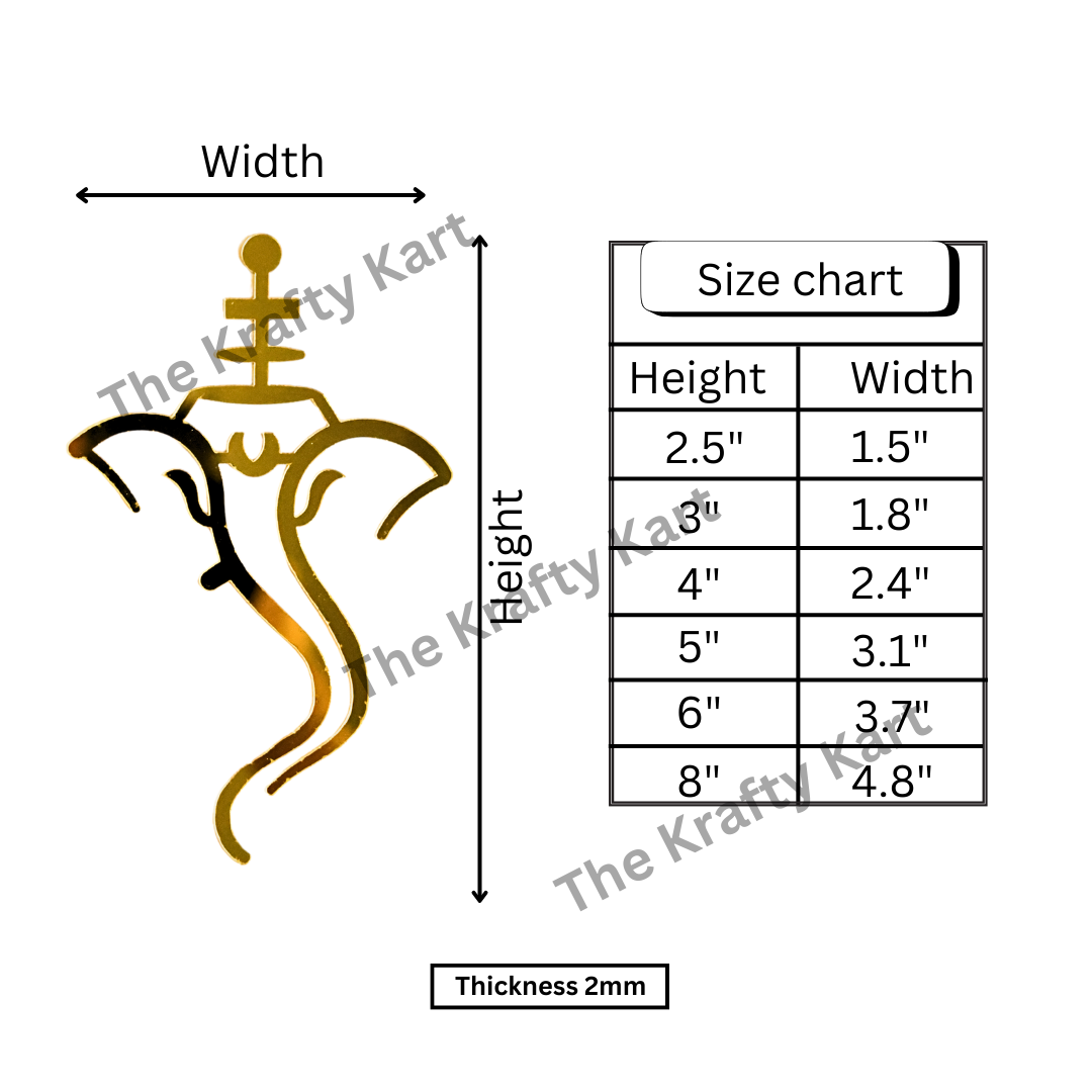 Ganeshji Cutout (A)
