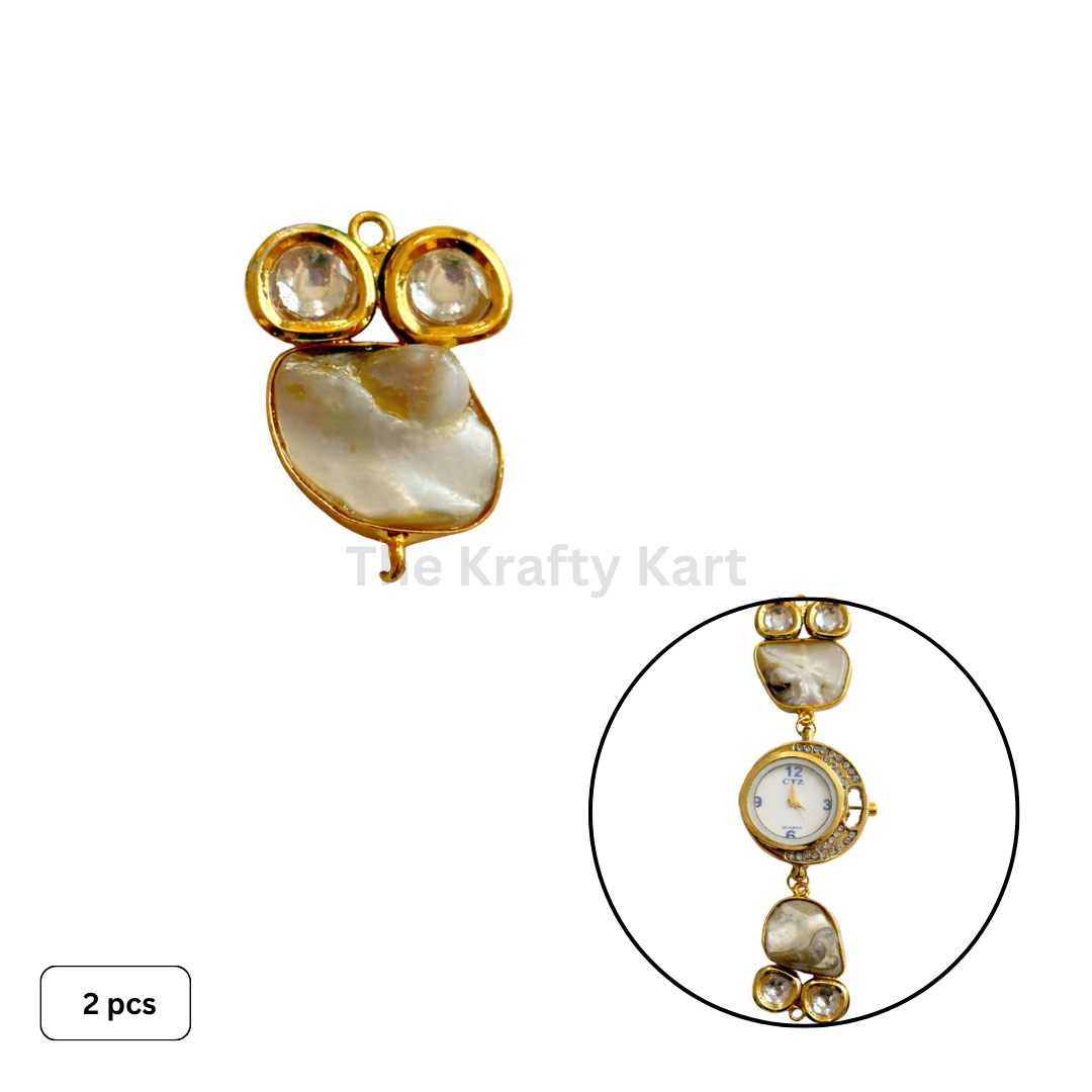 Kundan Patch (27) (2pcs)
