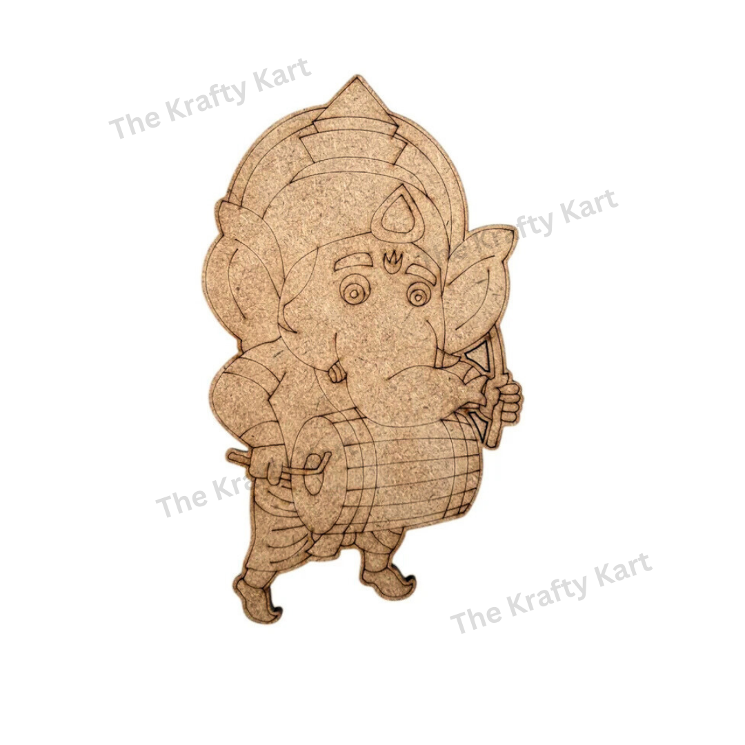 Pre Marked Ganeshji Mdf (D)