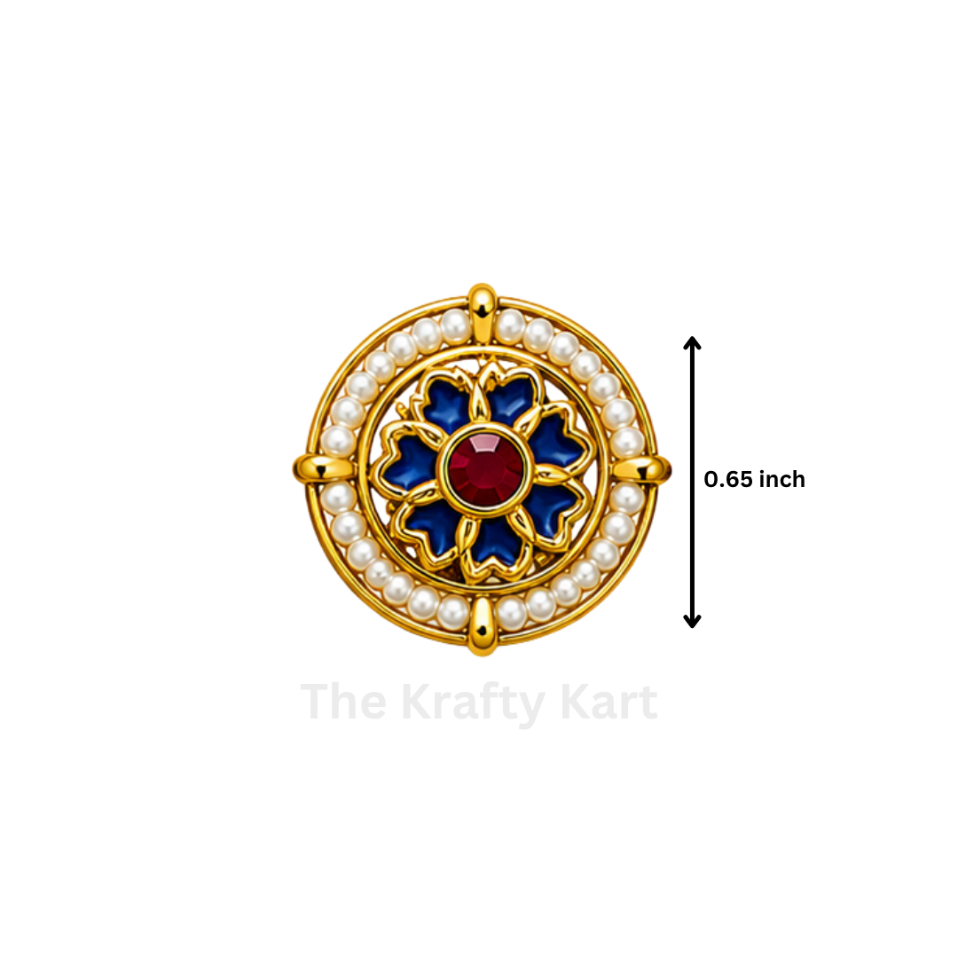 Kundan Patch (45) (2pcs)