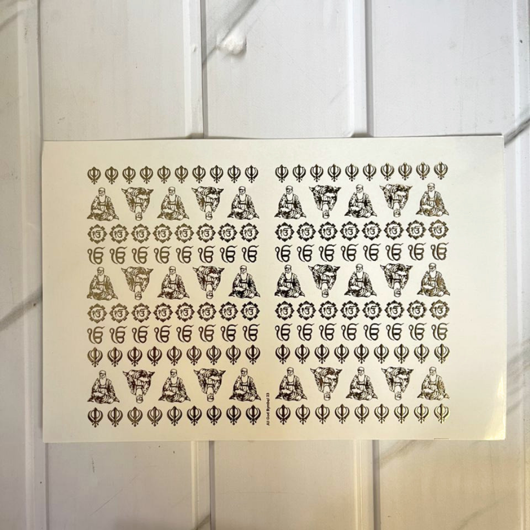 New Emboss Sticker (37)