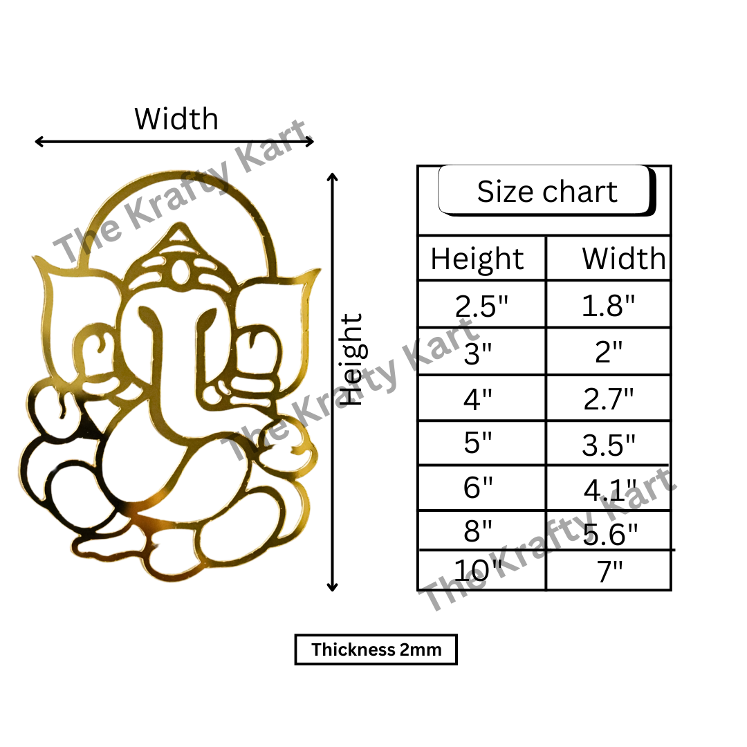 Ganeshji Cutout (C)