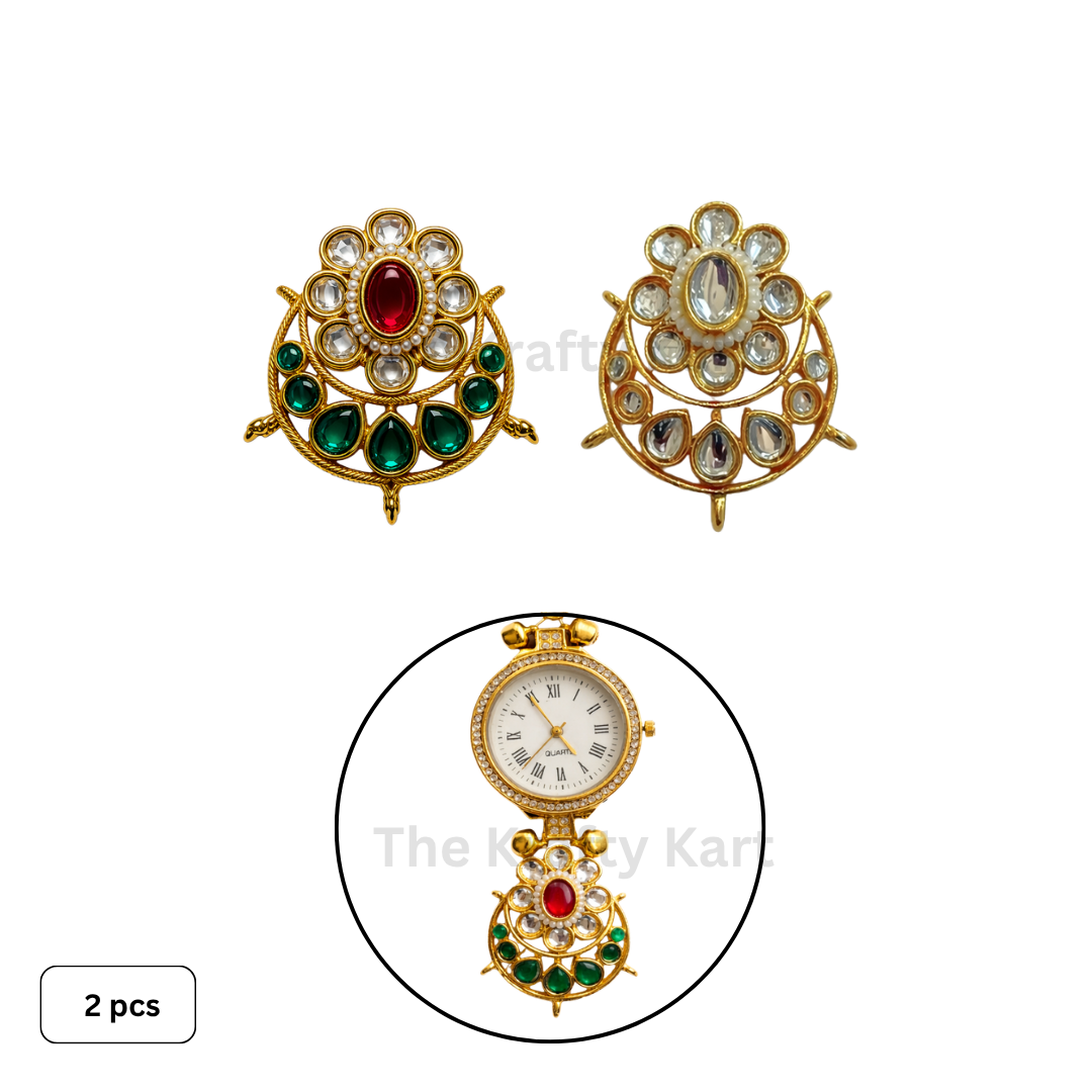 Kundan Patch (21) (2pcs)