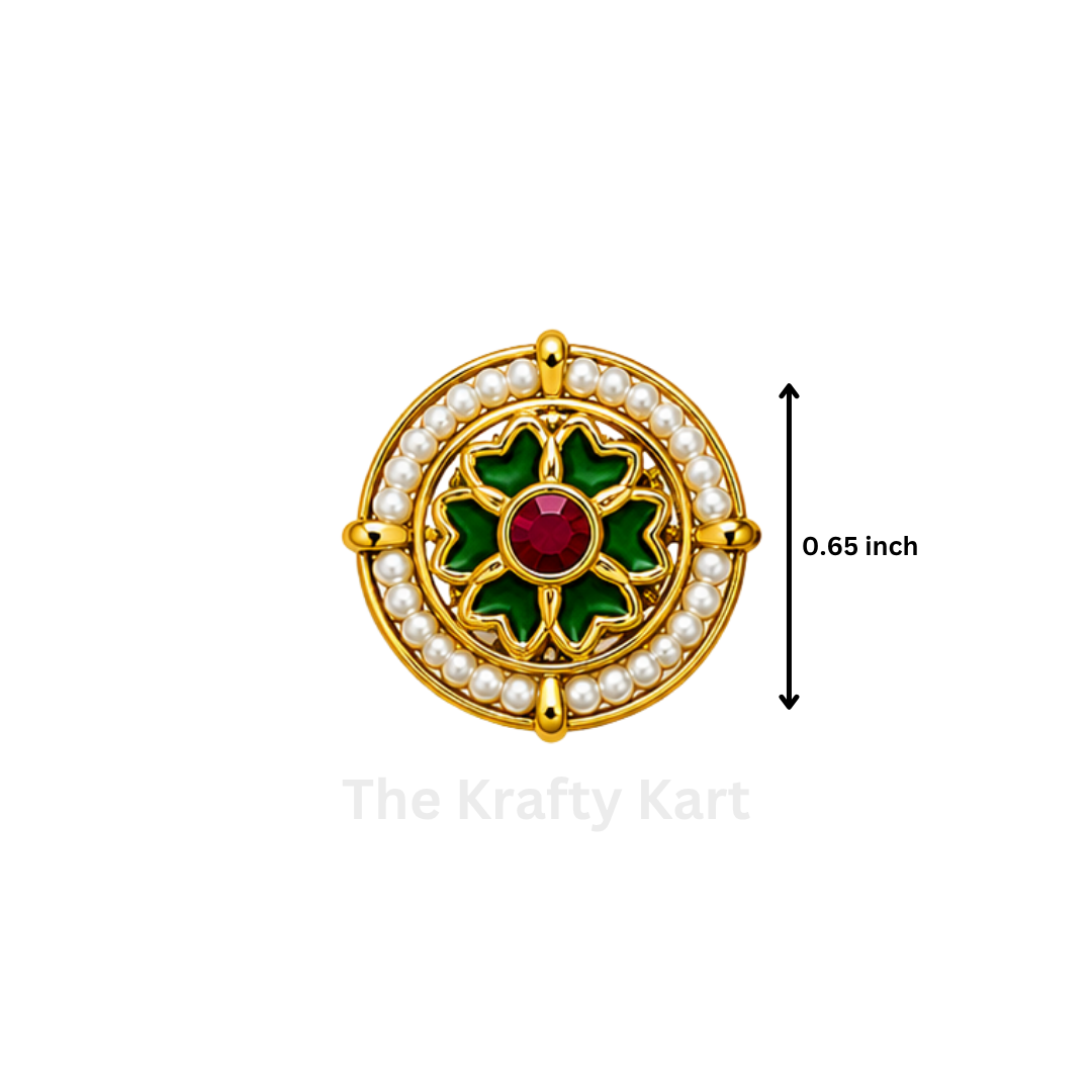 Kundan Patch (45) (2pcs)