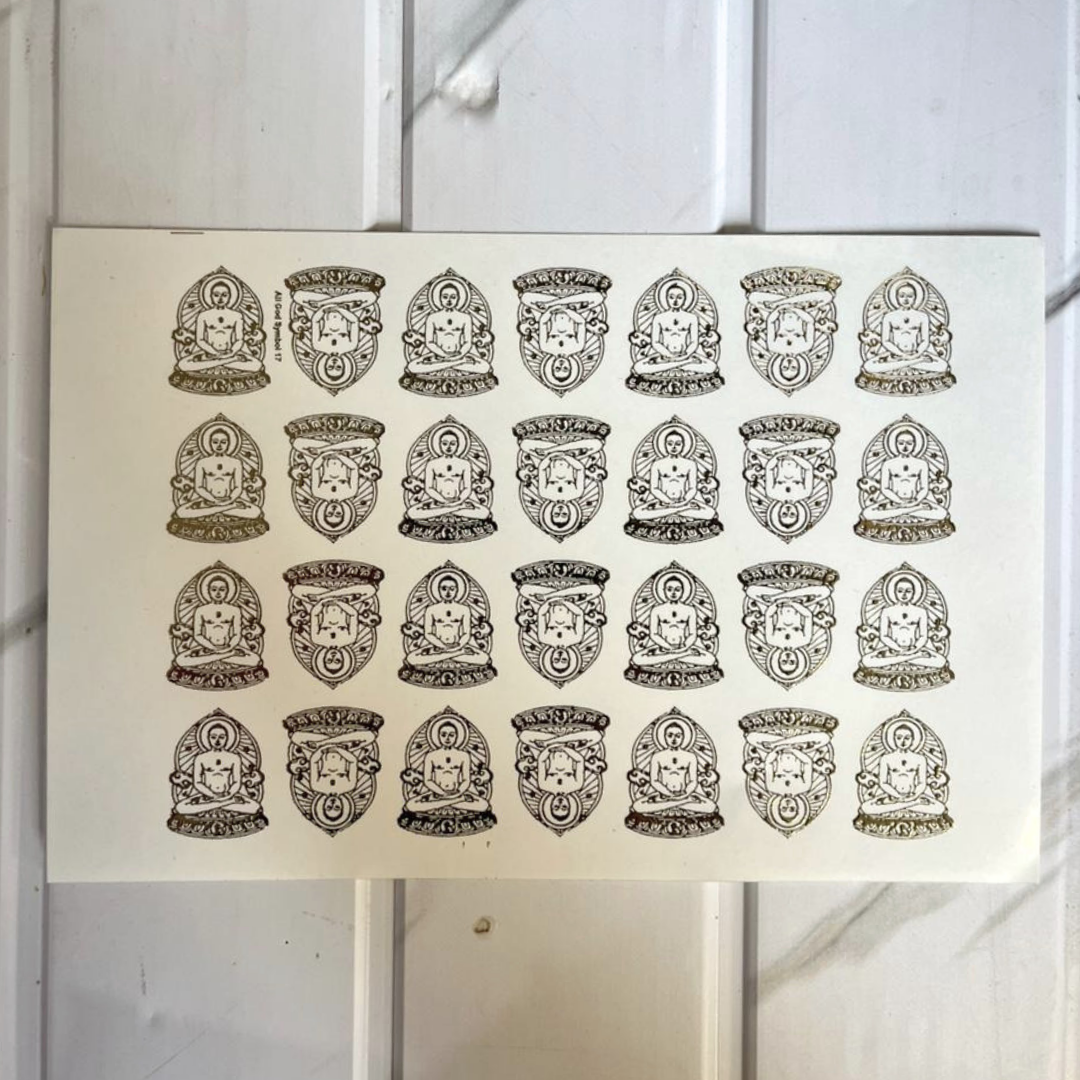 New Emboss Sticker (75)