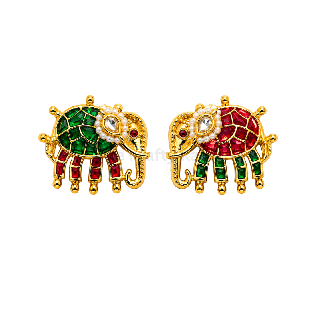 Kundan Patch (47) (2pcs)