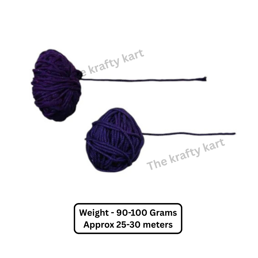 Macrame - Purple Thread