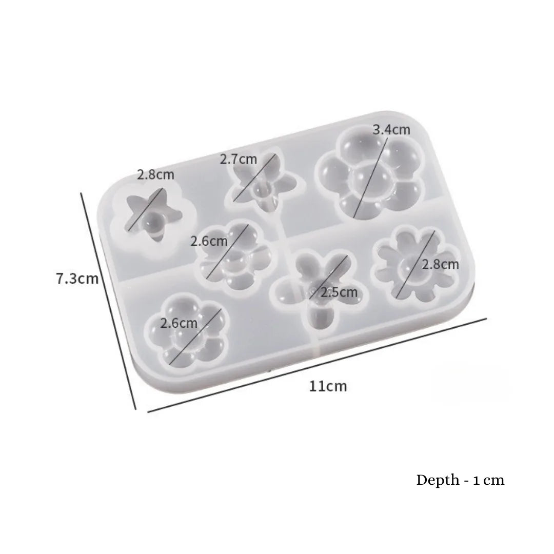 Bloom Flower Mould