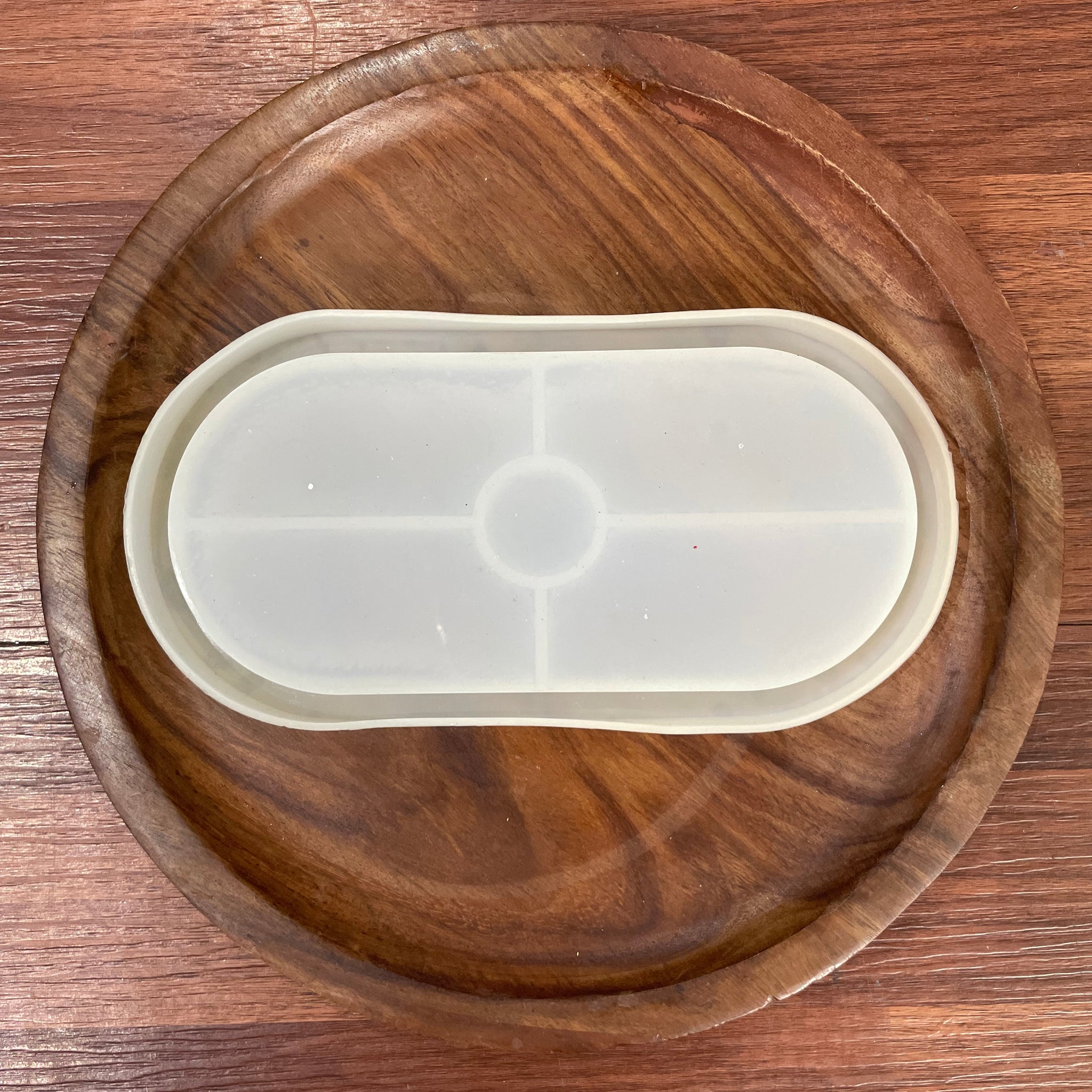 OVAL TRINKET TRAY (USED MOULD)