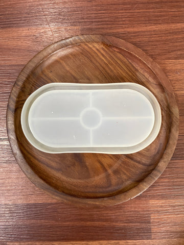 OVAL TRINKET TRAY (USED MOULD)