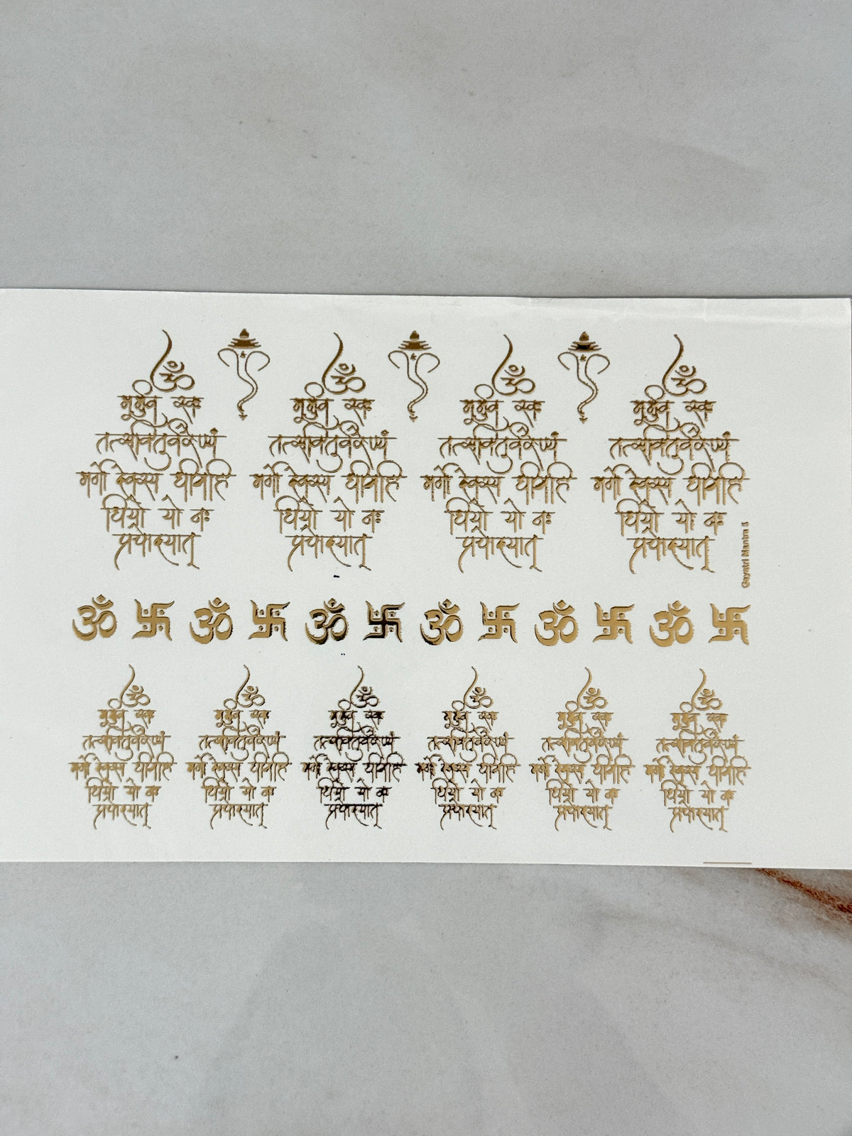 New Emboss Sticker (115)