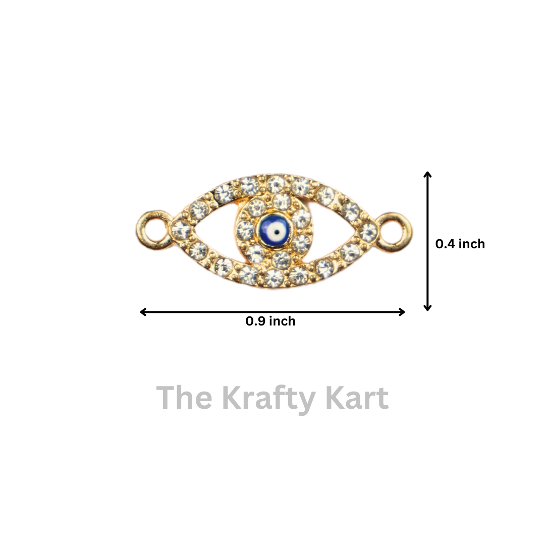 Evil Eye Rakhi Charm (K)