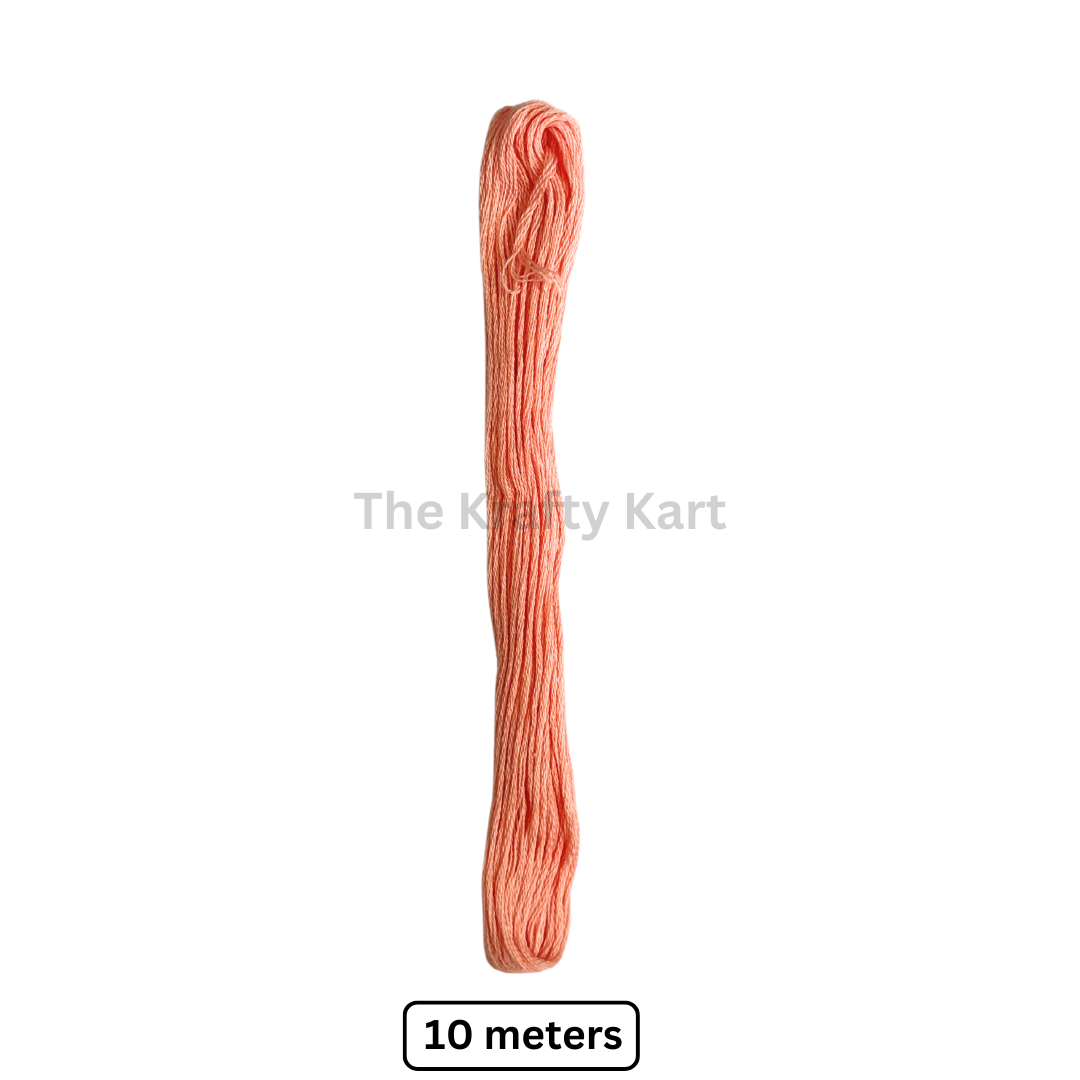 Rakhi Thread - Peach (A)