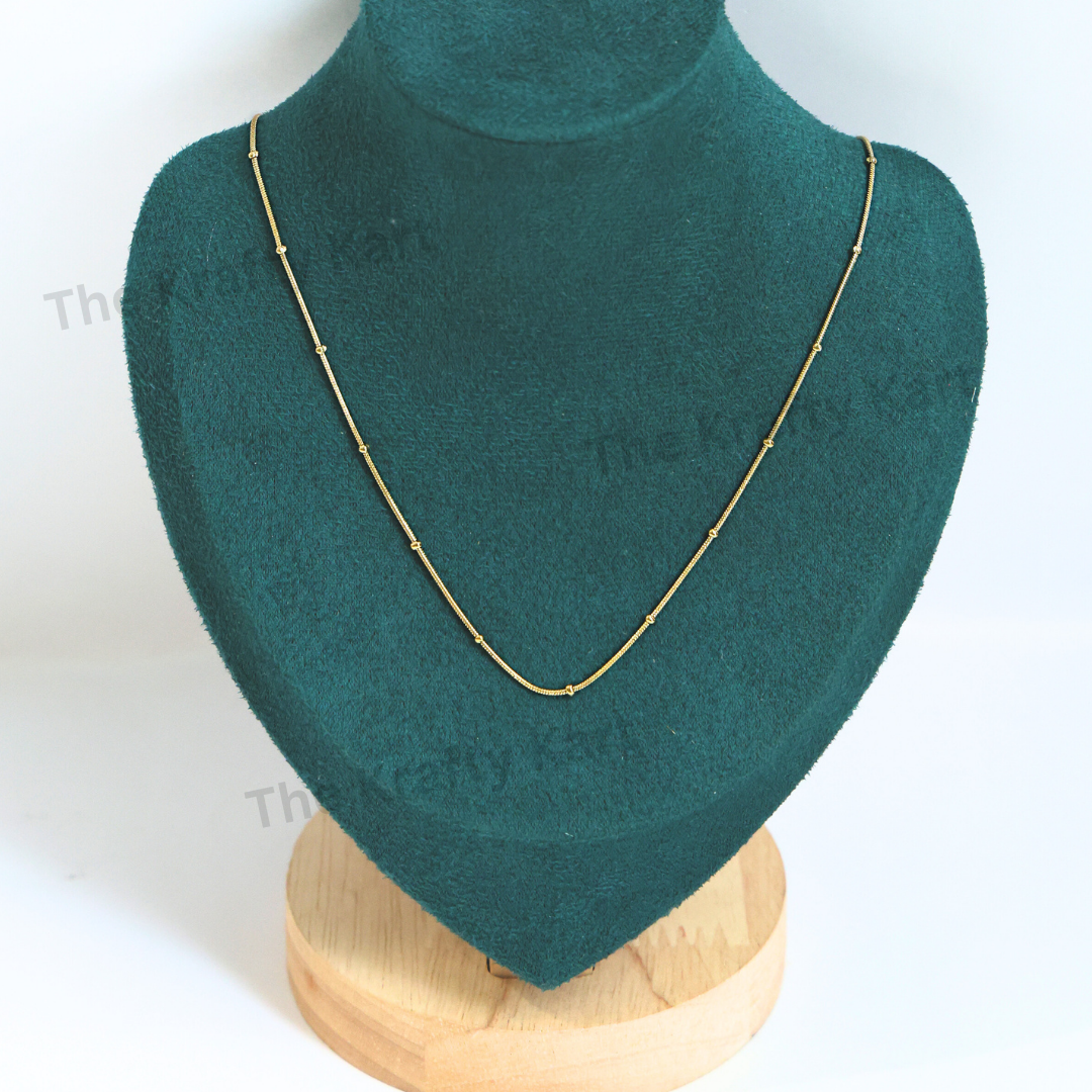 Anti-Tarnish Chain (E)