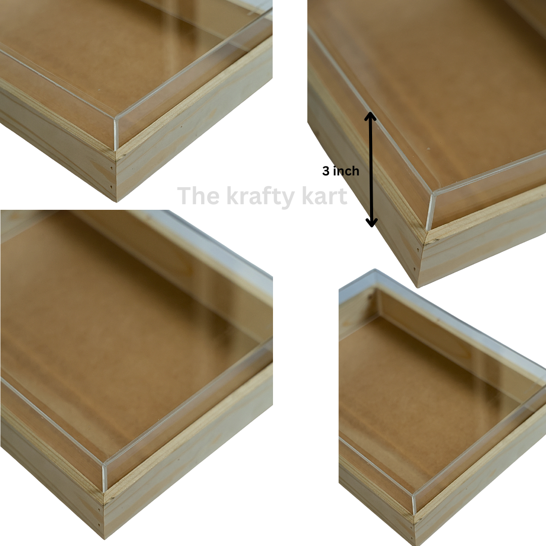 Invitation Box Frame (10 x 13")