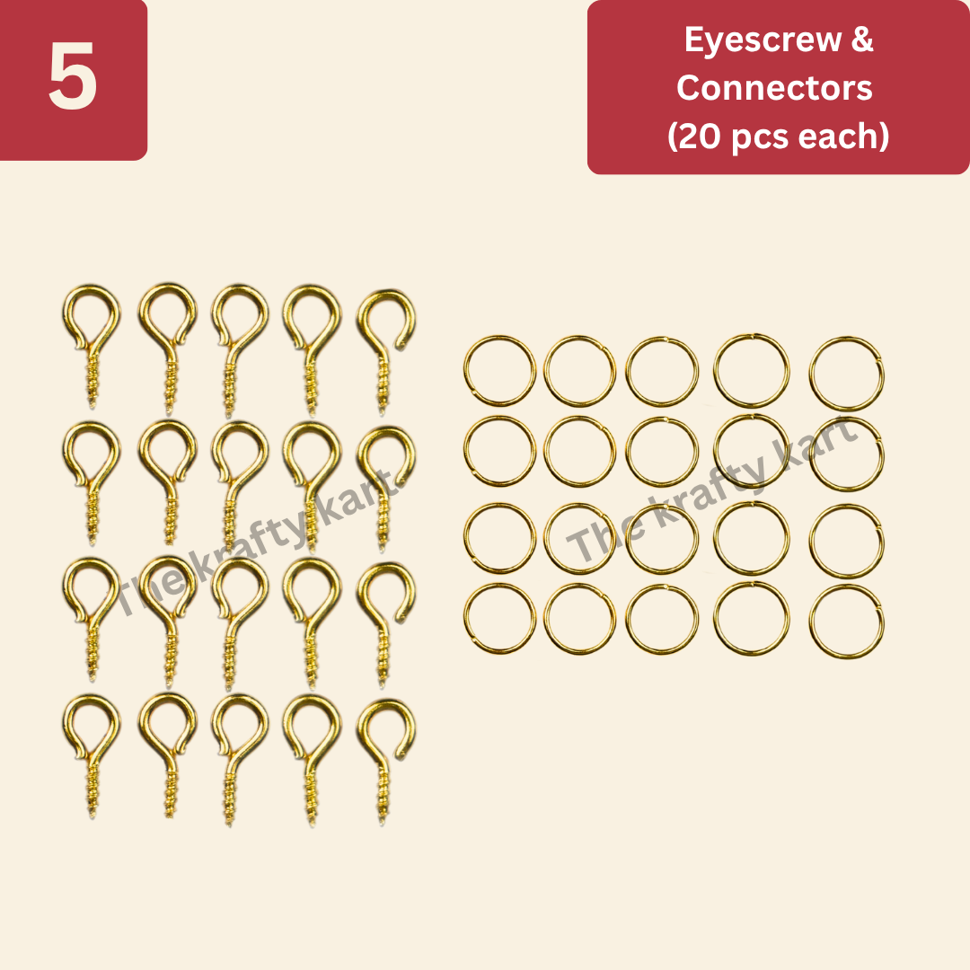 DIY Resin Diwali Kit (A)