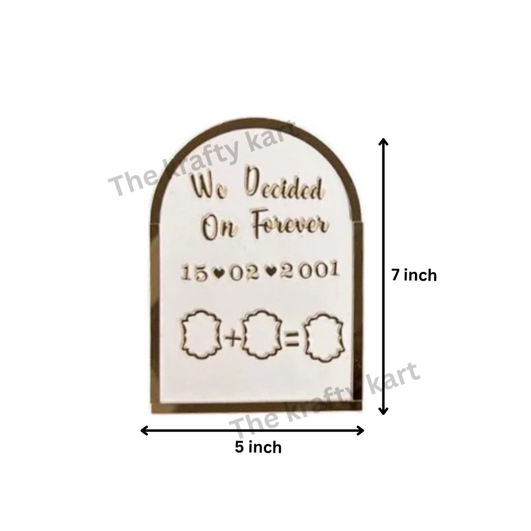 Custom Capsule Thumb Print