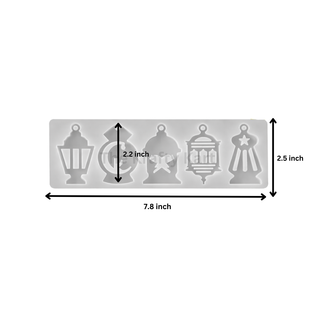 Arabic Earring Mould