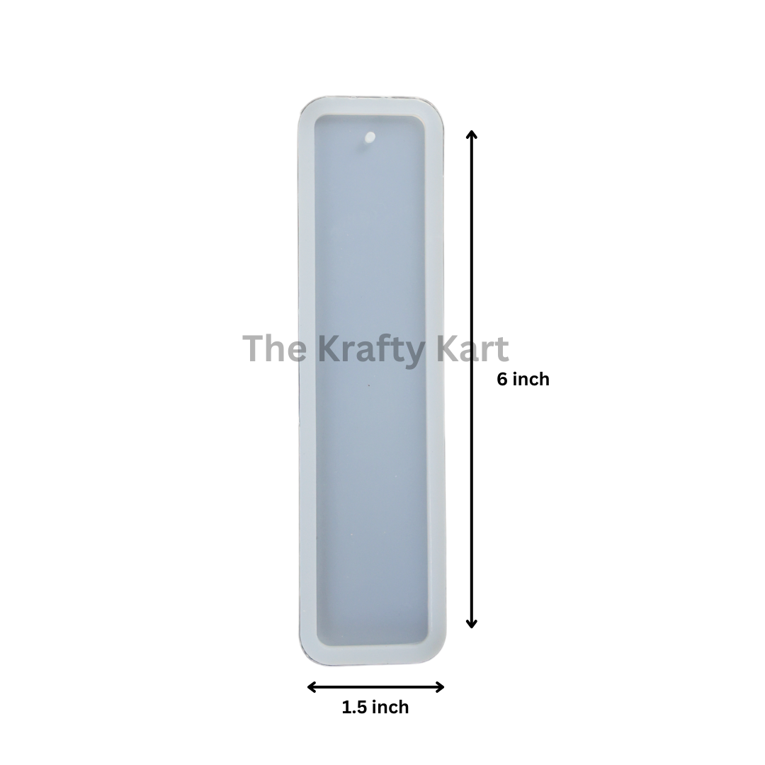 Medium Rectangle Bookmark Mould