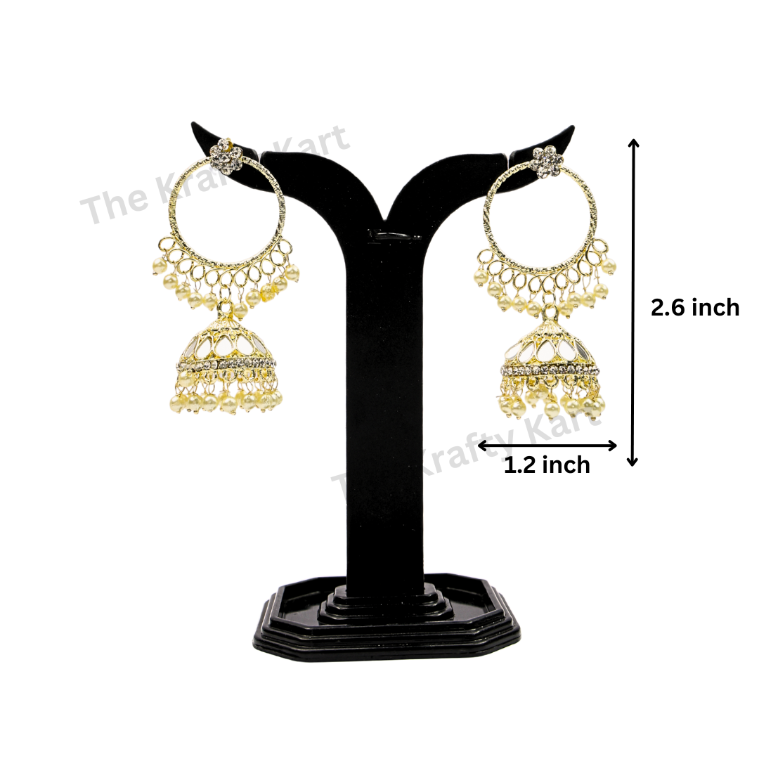 Earrings D (JHUMKA)
