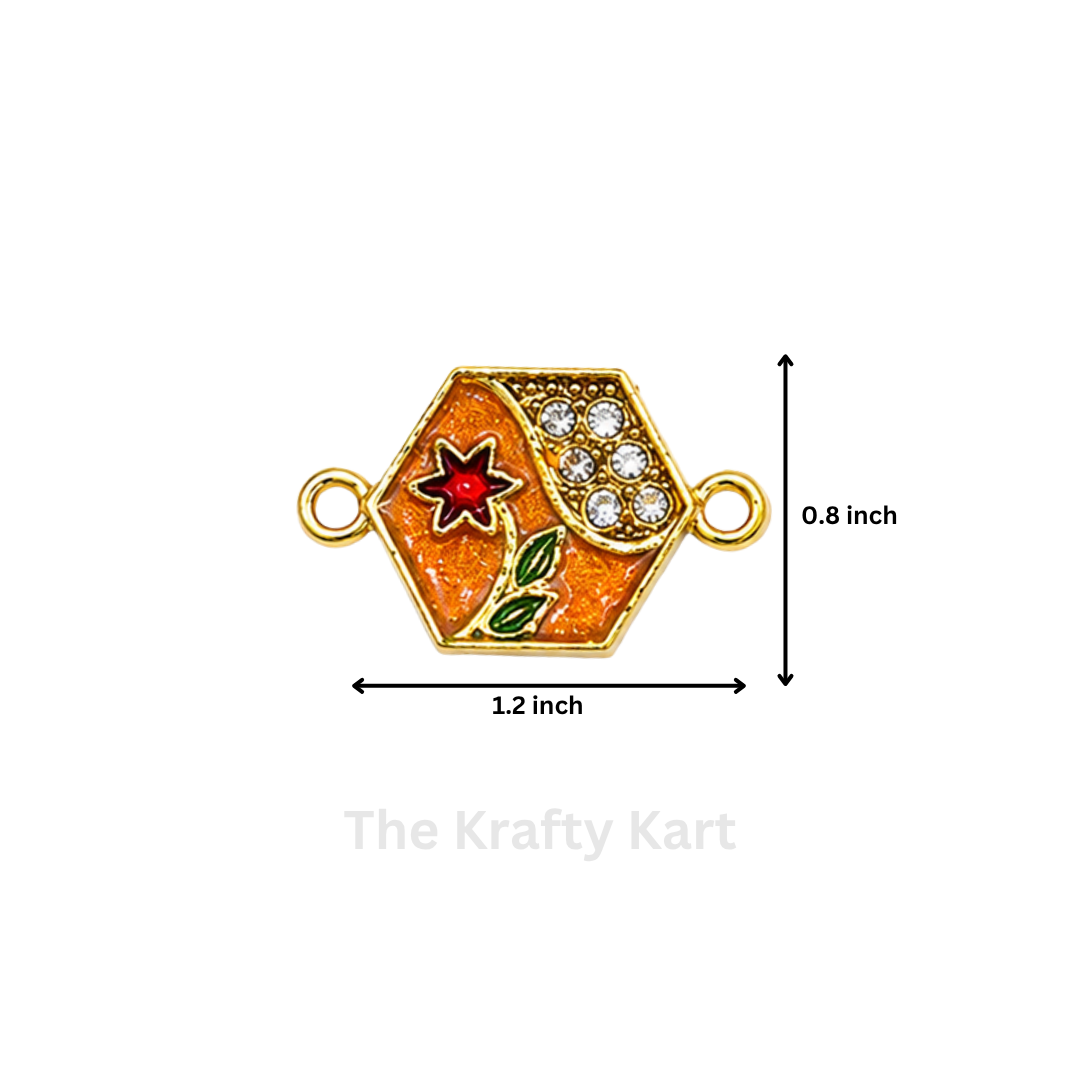 Colourful Rakhi Charm 44