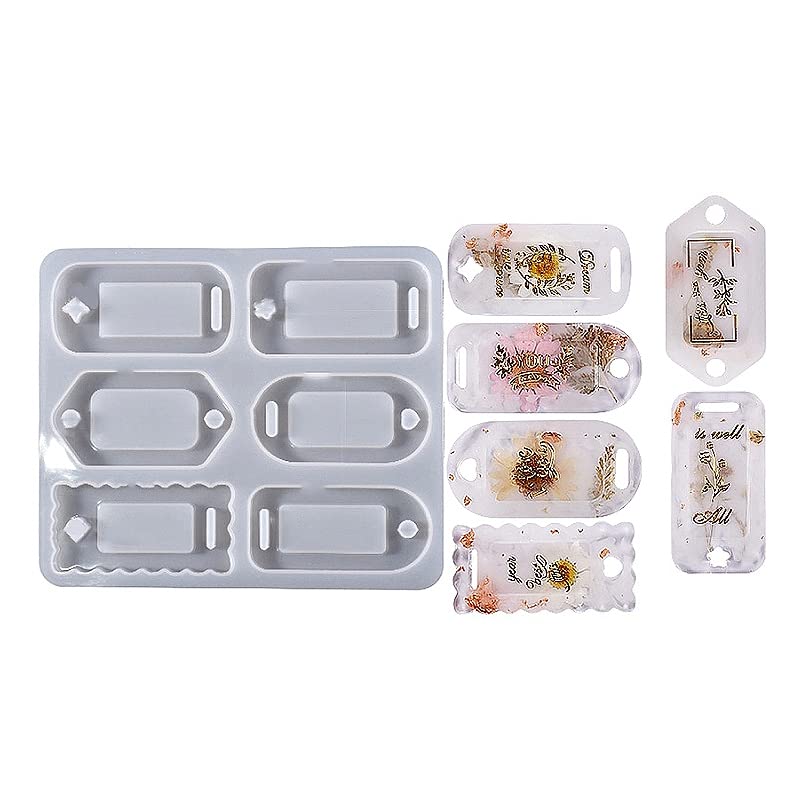 6 in 1 Luggage Tag Mould