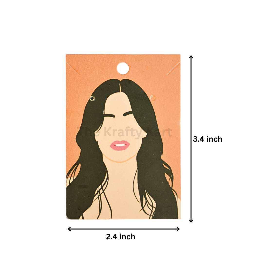 Jewellery Card (B)