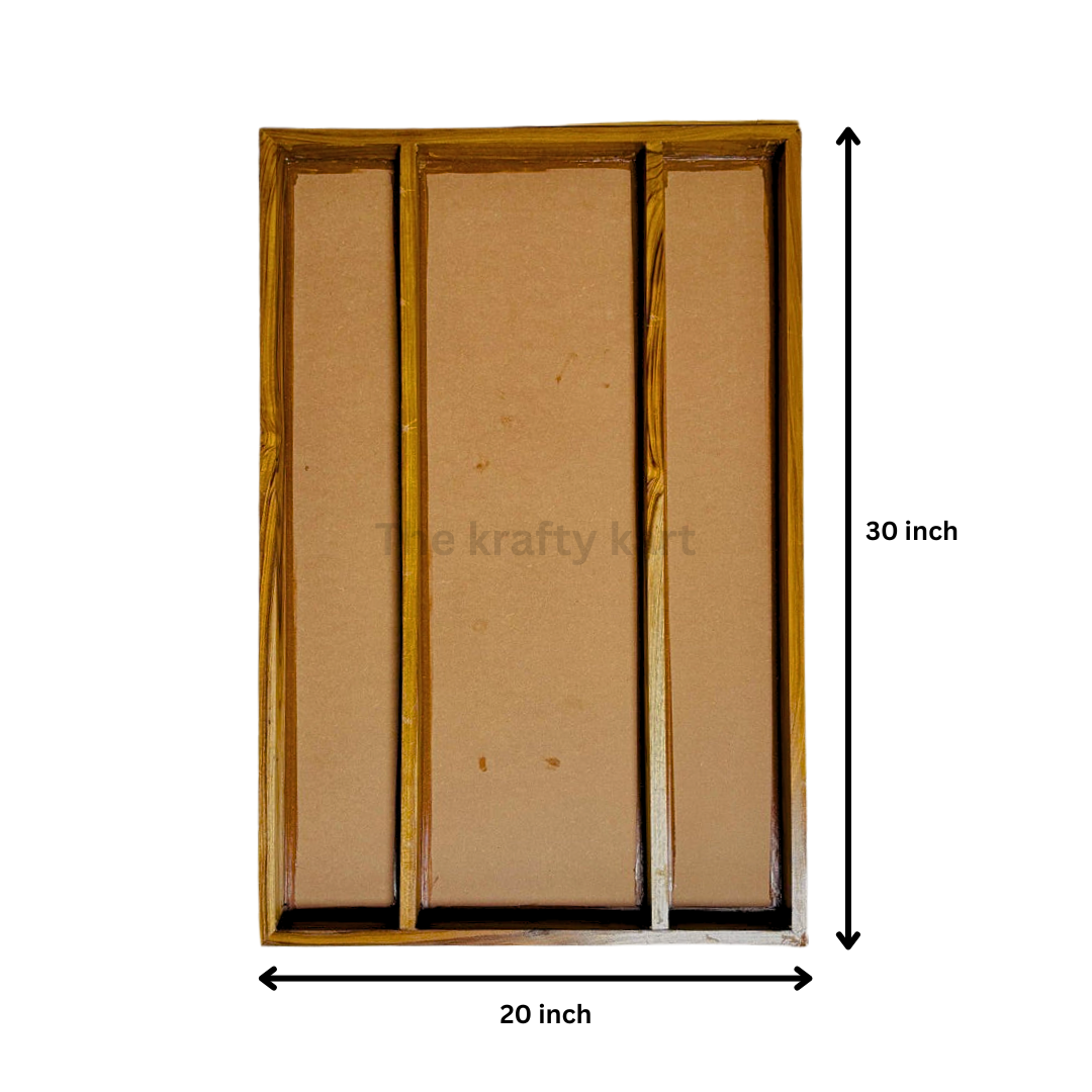 3 Partition Floating farme
