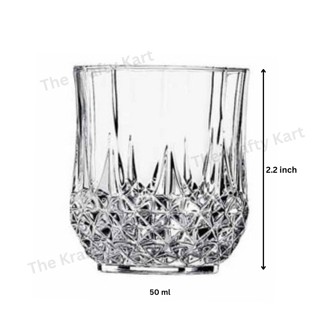 Diamond Wine Glass For Candle