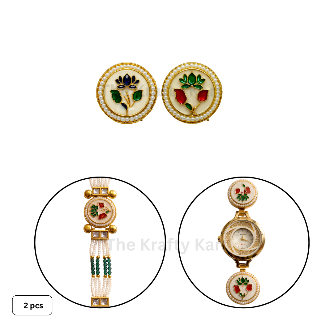 Kundan Patch (30) (2pcs)