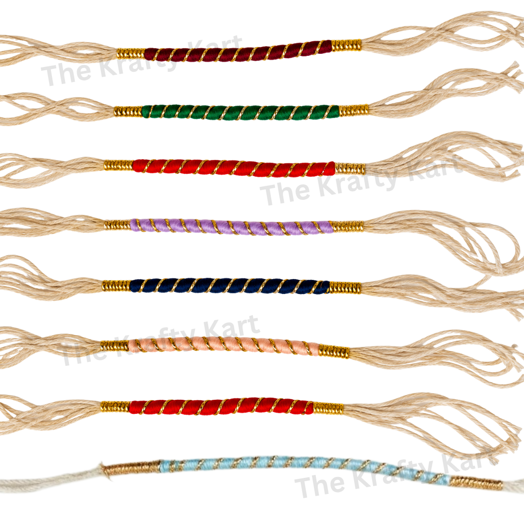 Rakhi Thread (27)(2pcs)