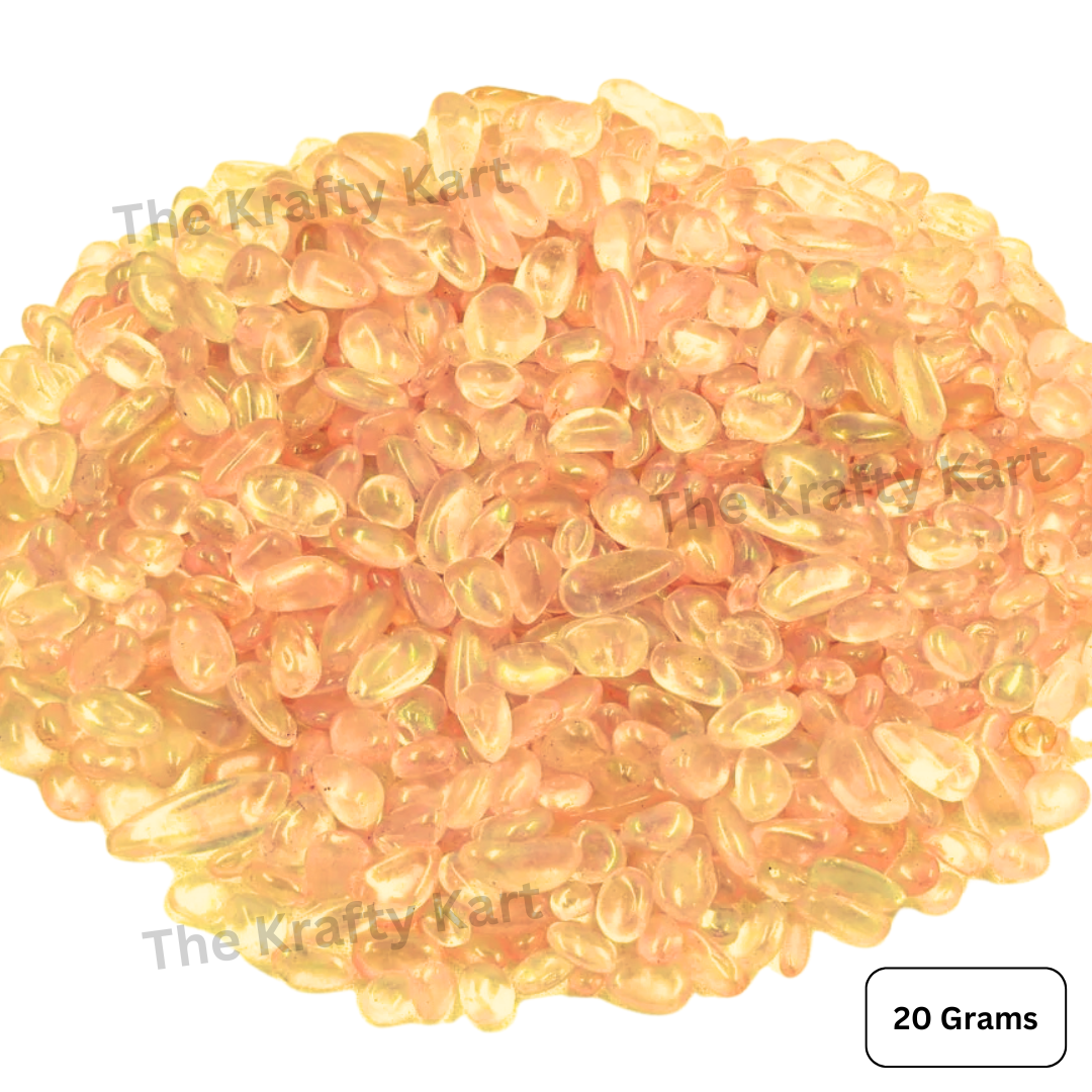 Flat Rainbow Drop Granules