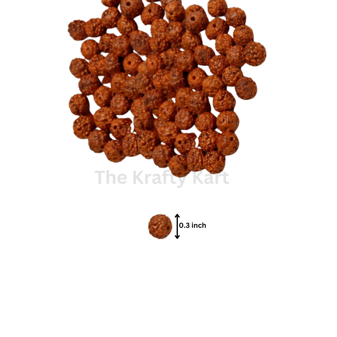 Rudraksha Rakhi Beads (10Grams)