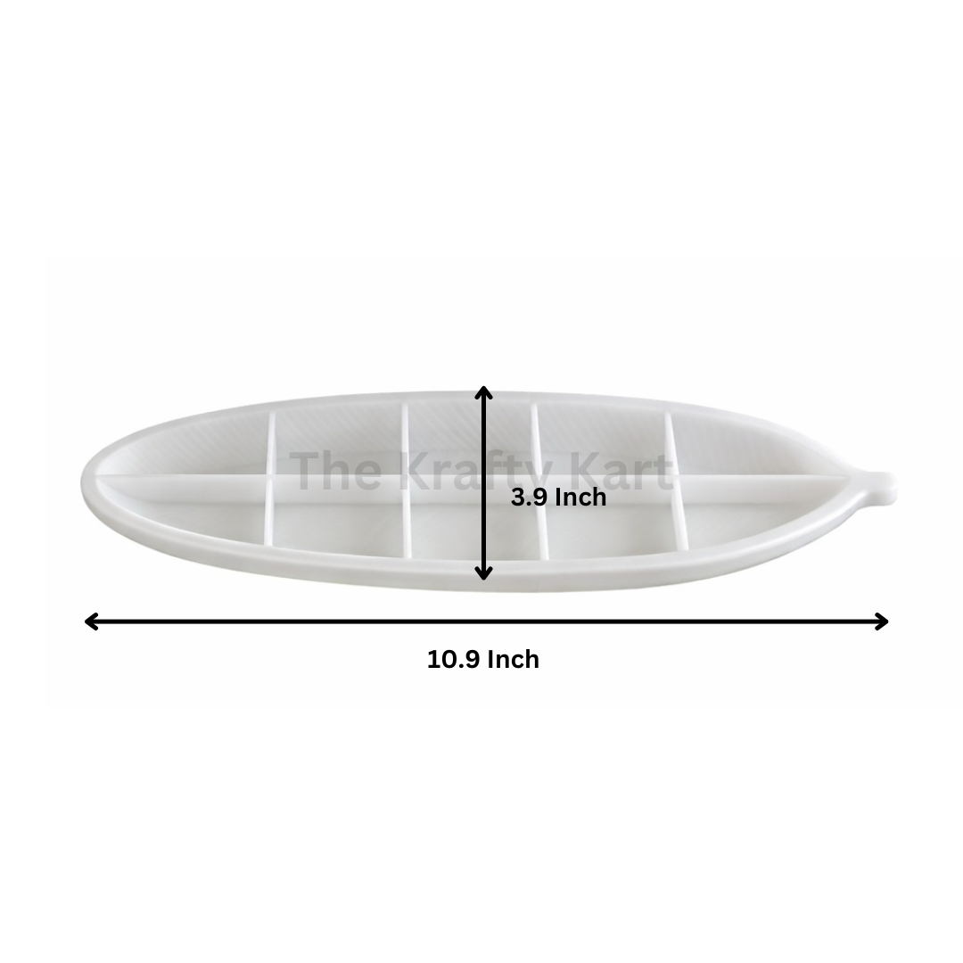 Serene Leaf Tray Mould