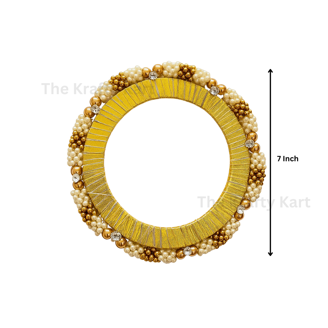 Designer Traditional Pearl Ring
