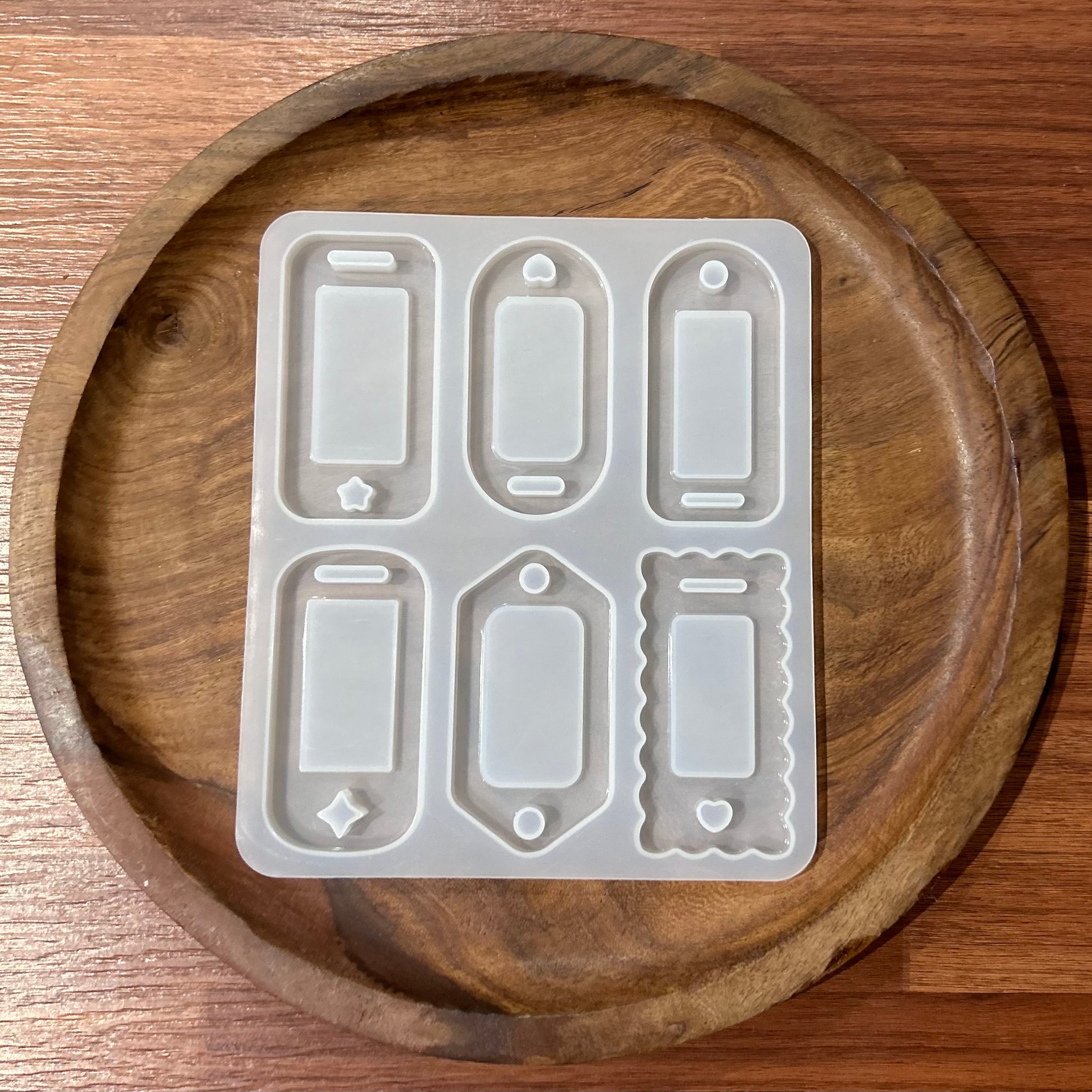 6 IN 1 LUGGAGE TAG MOULD