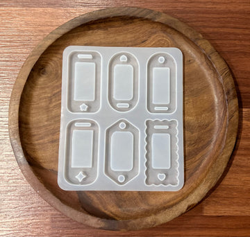 6 IN 1 LUGGAGE TAG MOULD