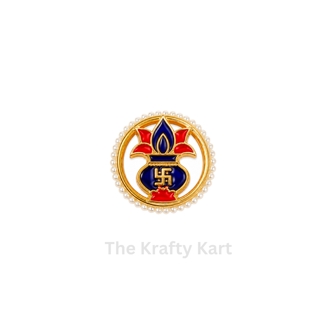 Kundan Patch (85) (2pcs)
