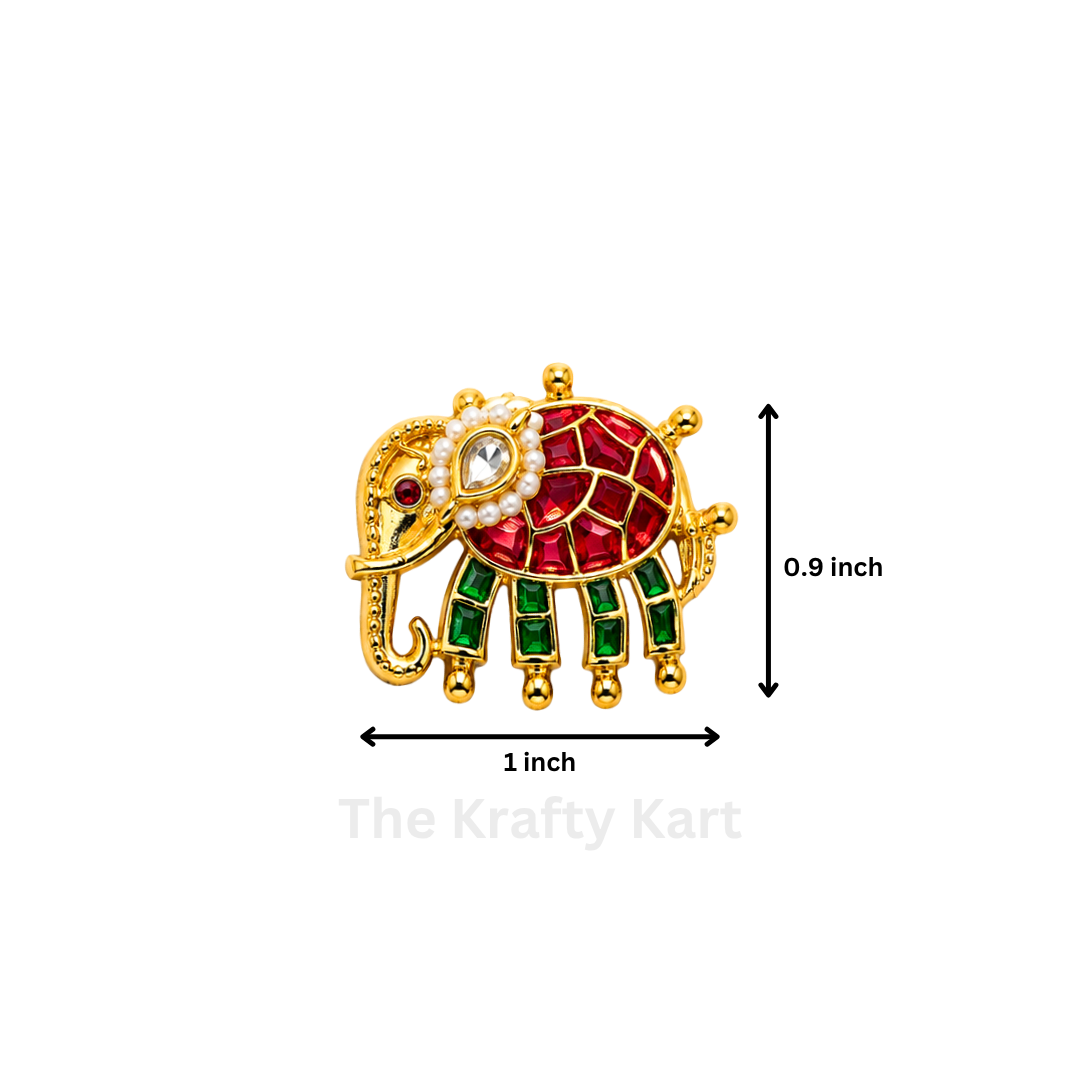 Kundan Patch (47) (2pcs)