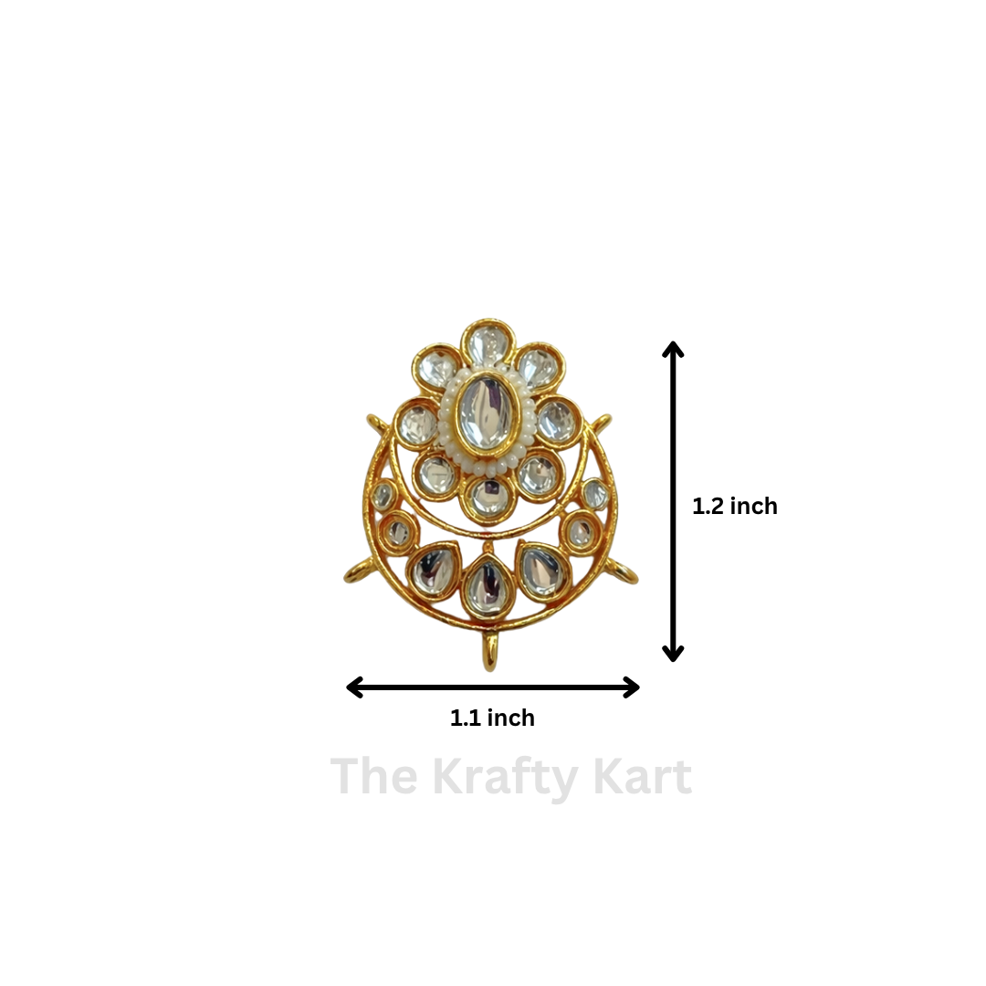 Kundan Patch (21) (2pcs)