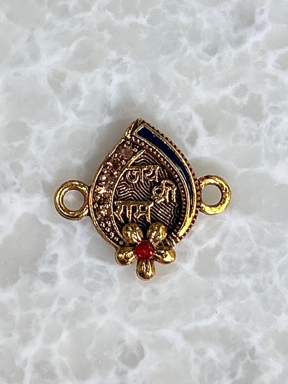 GOLDEN RAKHI CHARM (16)