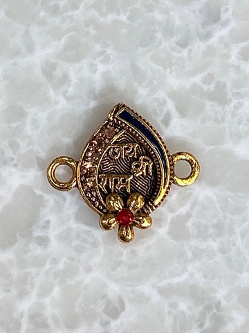 GOLDEN RAKHI CHARM (16)