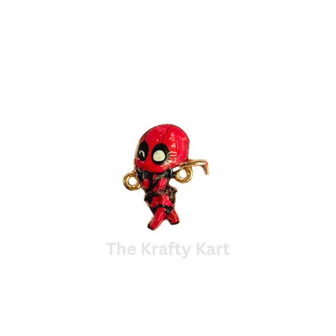 3D Rakhi Charm - Spiderman (B)