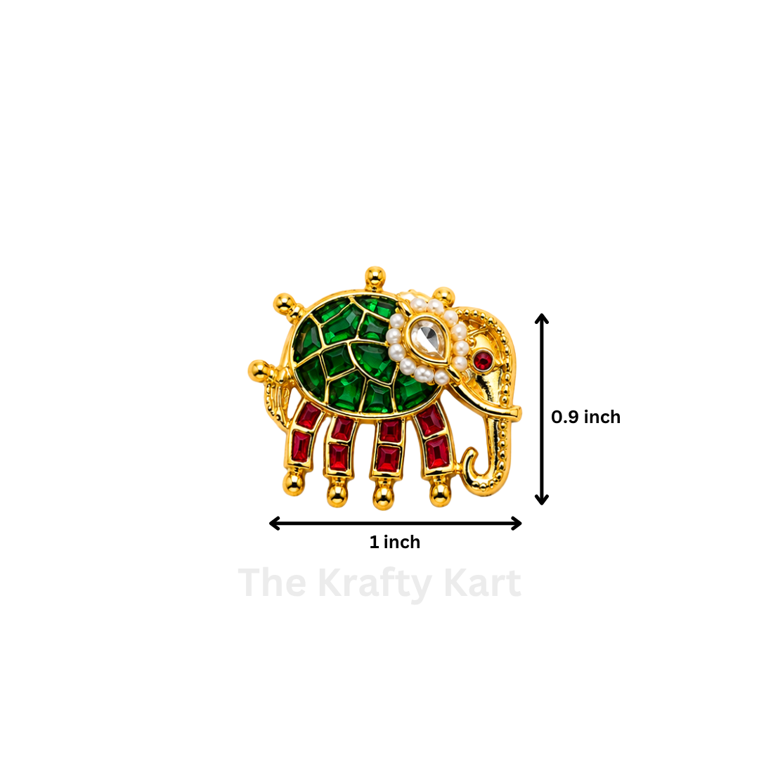 Kundan Patch (47) (2pcs)