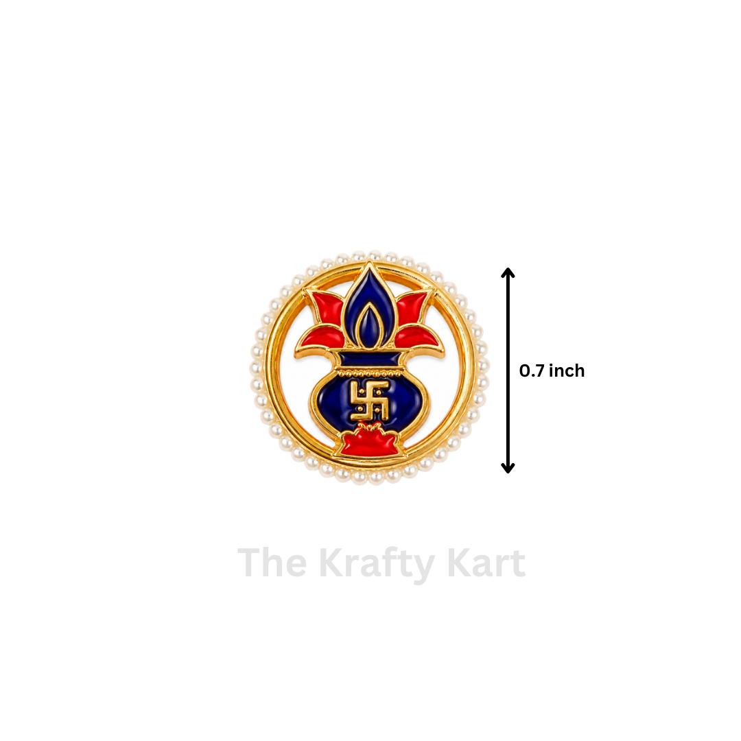 Kundan Patch (85) (2pcs)