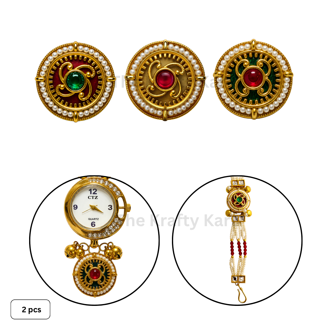 Kundan Patch (22) (2pcs)