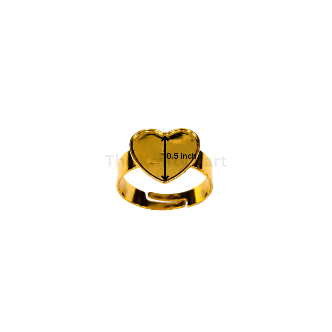 Finger Ring (Golden)