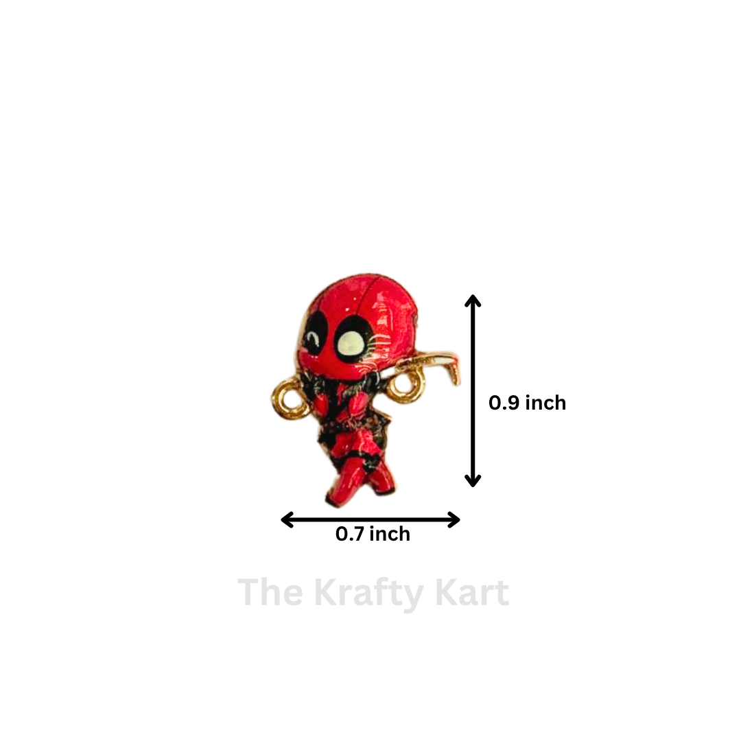 3D Rakhi Charm - Spiderman (B)