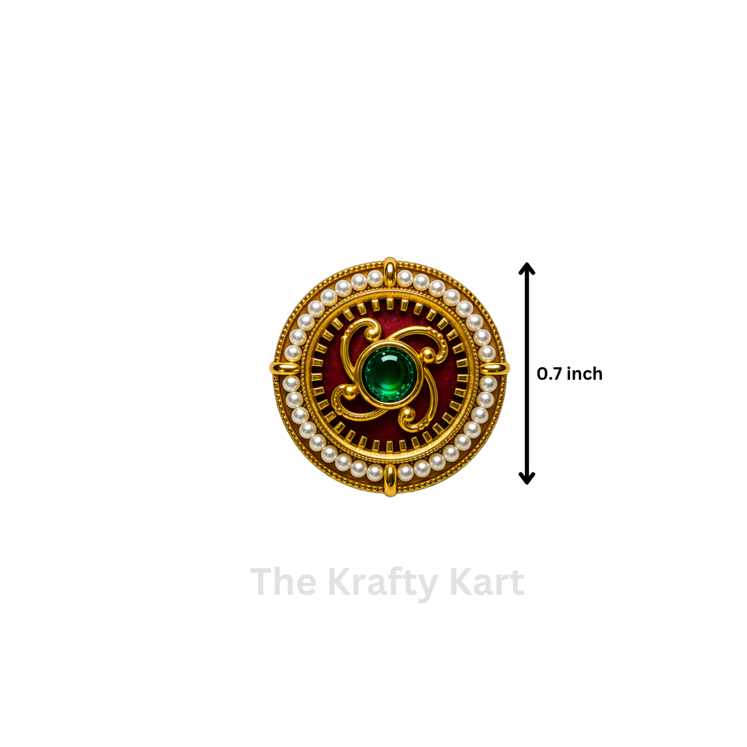 Kundan Patch (22) (2pcs)