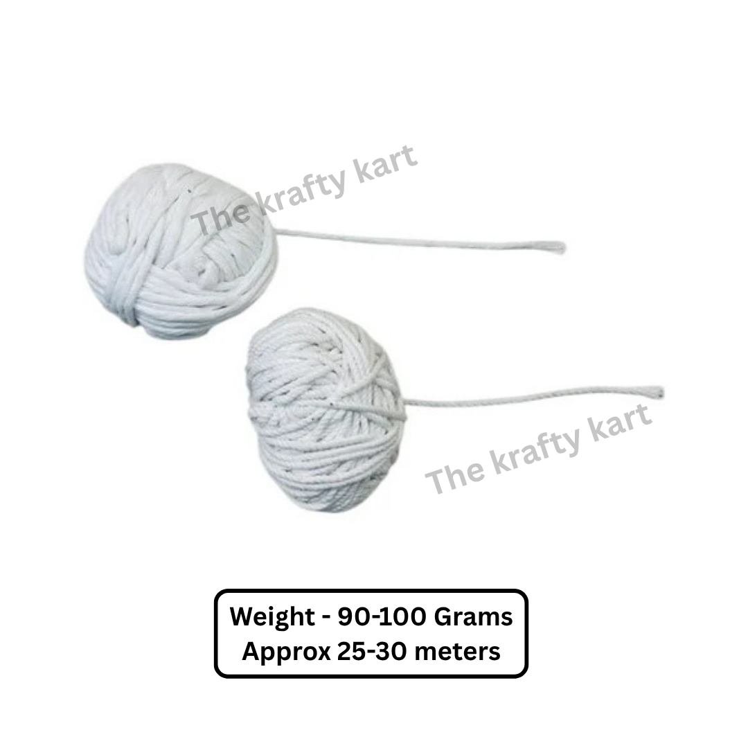 Macrame - White Thread
